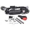Monopattino con sellino E scooter elettrico bicicletta elettrica 120W full skate