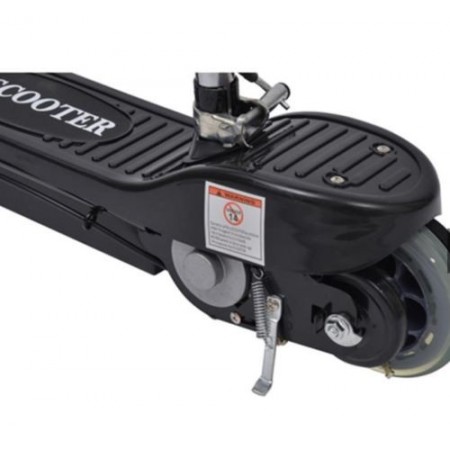 Monopattino con sellino E scooter elettrico bicicletta elettrica 120W full skate