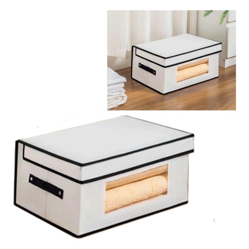 Hongu Box Scatola Salvaspazio Portatutto Contenitore Organizer 59x4...