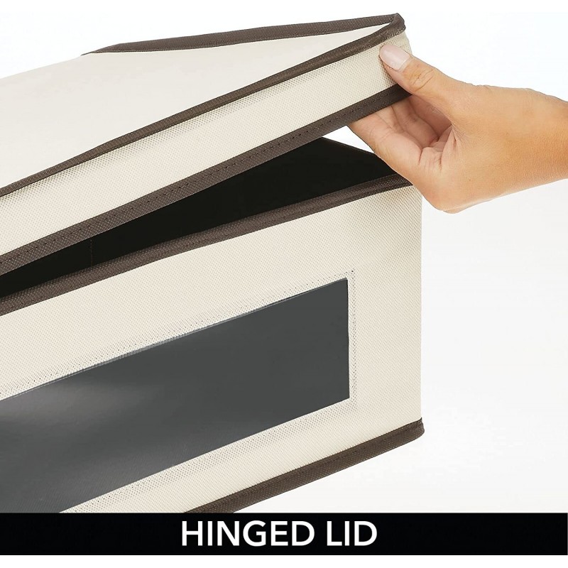Hongu Box Scatola Salvaspazio Portatutto Contenitore Organizer 59x4...