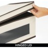 Hongu Box Scatola Salvaspazio Portatutto Contenitore Organizer 59x4...