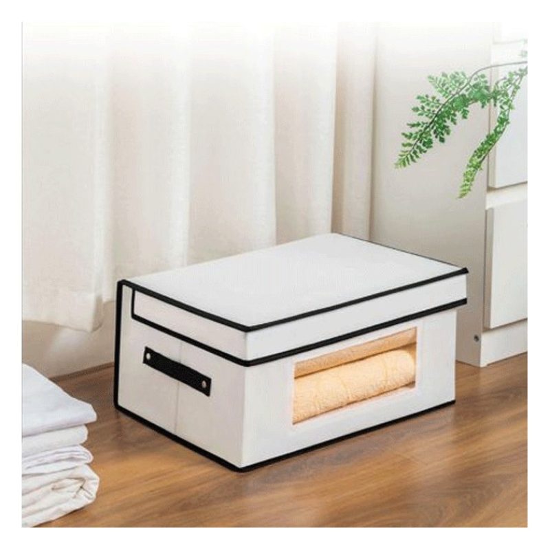 Hongu Box Scatola Salvaspazio Portatutto Contenitore Organizer 59x4...