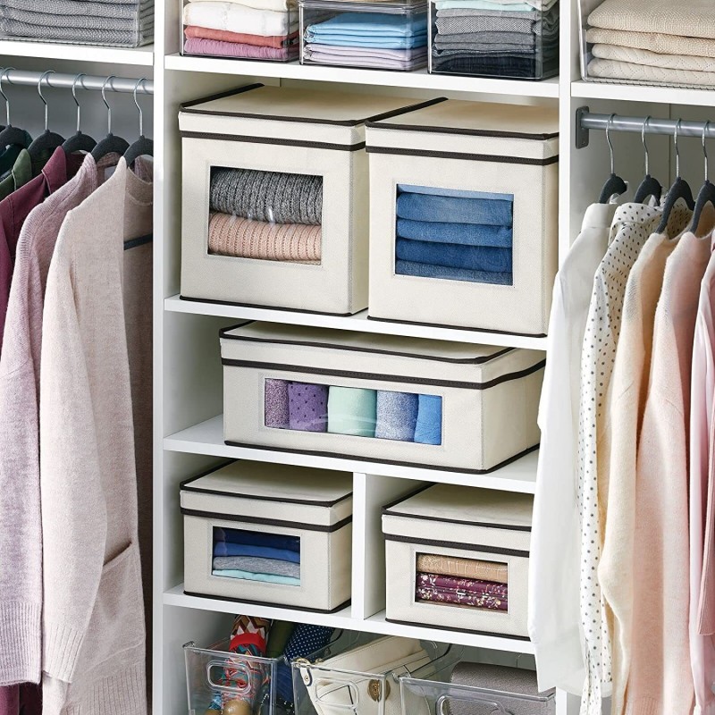 Hongu Box Scatola Salvaspazio Portatutto Contenitore Organizer 59x4...