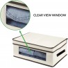 Hongu Box Scatola Salvaspazio Portatutto Contenitore Organizer 59x4...