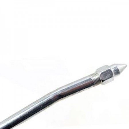 Pistola Ingrassatore manuale a leva tubi testine grasso sfuso o cartuccia 500 Gr