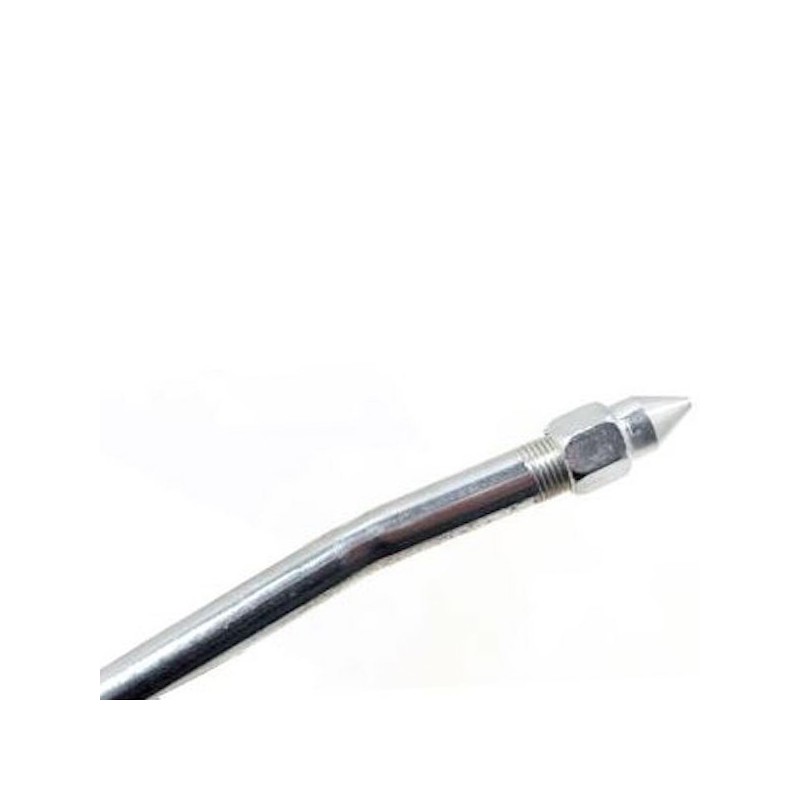 Iron Pistola Ingrassatore manuale a leva tubi testine grasso sfuso ...