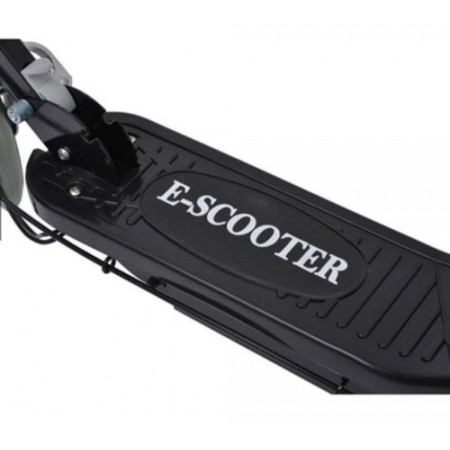 Monopattino con sellino E scooter elettrico bicicletta elettrica 120W full skate