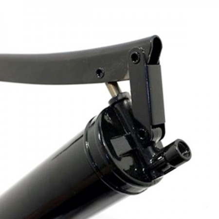 Pistola Ingrassatore manuale a leva tubi testine grasso sfuso o cartuccia 500 Gr