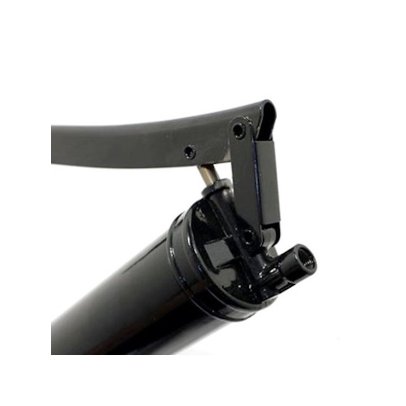 Iron Pistola Ingrassatore manuale a leva tubi testine grasso sfuso ...