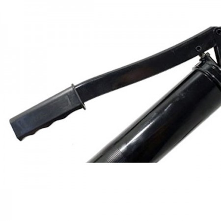 Pistola Ingrassatore manuale a leva tubi testine grasso sfuso o cartuccia 500 Gr