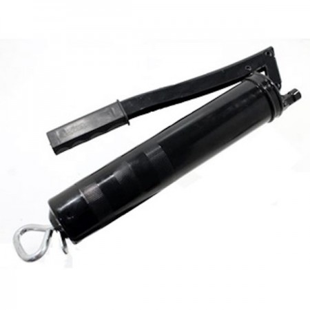 Pistola Ingrassatore manuale a leva tubi testine grasso sfuso o cartuccia 500 Gr