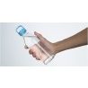 Hongu Set da 12 Bottiglia Succo plastica trasparente bottiglie 1L c...