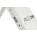 Supporto Stand da tavolo con altoparlante speaker incorporato per iPad 2 3 4 Mini Google Nexus Samsung Tab Tablet PC Supporto Stand da tavolo con altoparlante speaker incorporato per iPad 2 3 4 Mini Google Nexus Samsung Tab Tablet PC