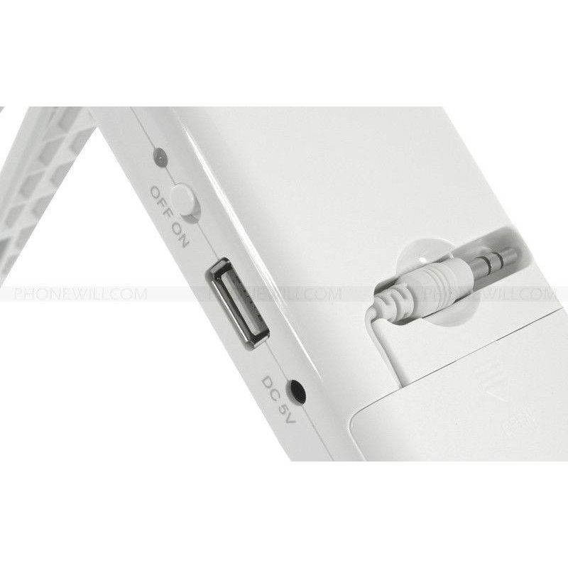 Supporto Stand da tavolo con altoparlante speaker incorporato per iPad 2 3 4 Mini Google Nexus Samsung Tab Tablet PC