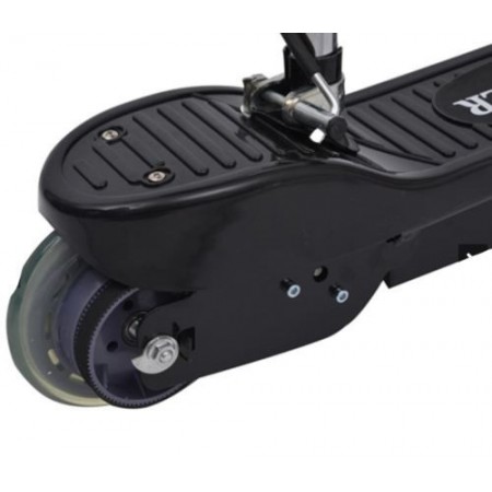 Monopattino con sellino E scooter elettrico bicicletta elettrica 120W full skate