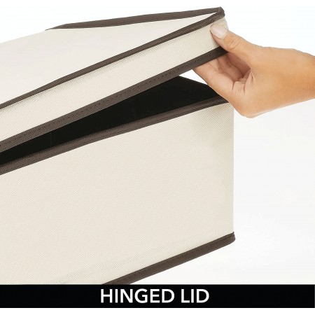 Scatola abiti salvaspazio armadio organizzatore contenitore vestiti 55x30x42cm