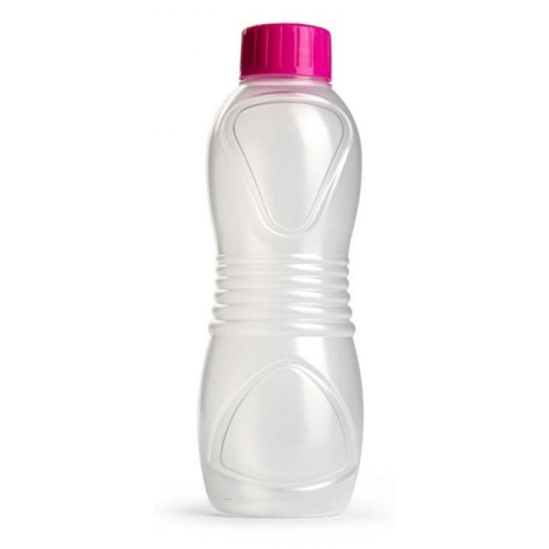 Plastic Forte Set 12 Bottiglia plastica trasparente bottiglie 550ml...