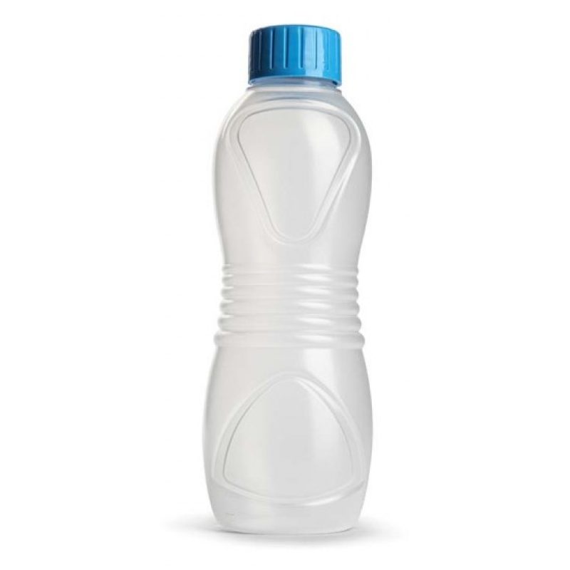 Plastic Forte Set 12 Bottiglia plastica trasparente bottiglie 550ml...