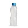 Plastic Forte Set 12 Bottiglia plastica trasparente bottiglie 550ml...