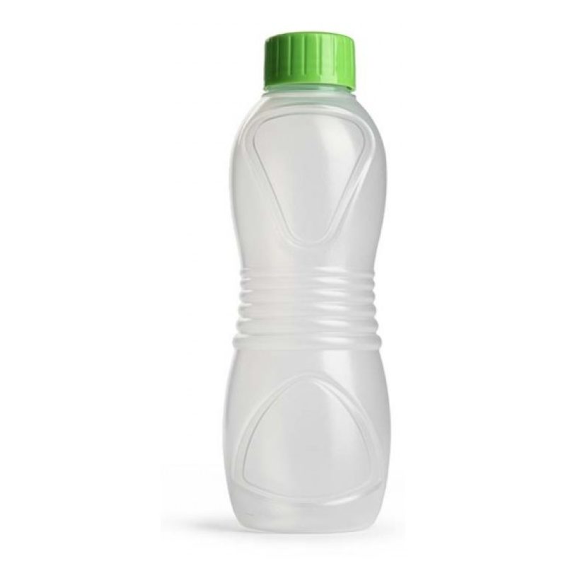 Plastic Forte Set 12 Bottiglia plastica trasparente bottiglie 550ml...