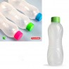 Plastic Forte Set 12 Bottiglia plastica trasparente bottiglie 550ml...
