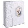 Hongu Album fotografico album portafoto a 20 tasche 32x33x4,5 cm fo...