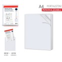 2x PORTALISTINI PORTALISTINO COPERTINA A4 BUSTE CON COPERTINA PERSONALIZZABILE