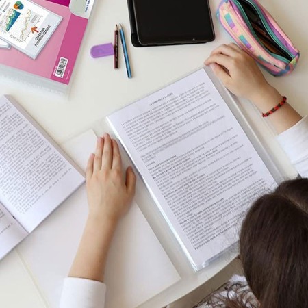 2x PORTALISTINI PORTALISTINO COPERTINA A4 BUSTE CON COPERTINA PERSONALIZZABILE