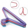 Hongu 50x GRUCCE APPENDIABITI PANTALONI METALLO PORTA MANTELLI STAM...