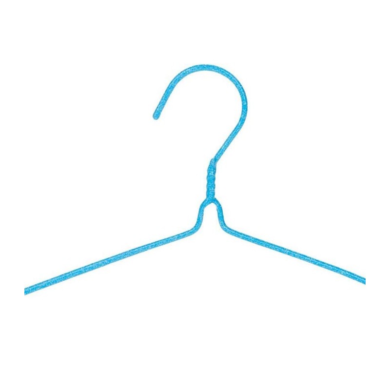 60x Grucce Appendiabiti, Stampelle in Legno per Magliette & Pantaloni, con Tacche, Asta Gommata Antiscivolo, Naturale | Leroy Merlin