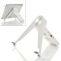 Supporto Stand da tavolo con altoparlante speaker incorporato per iPad 2 3 4 Mini Google Nexus Samsung Tab Tablet PC Supporto Stand da tavolo con altoparlante speaker incorporato per iPad 2 3 4 Mini Google Nexus Samsung Tab Tablet PC