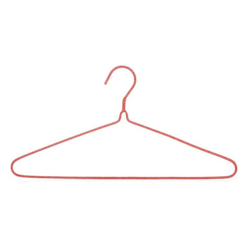 Hongu 50x GRUCCE APPENDIABITI PANTALONI METALLO PORTA MANTELLI STAM...
