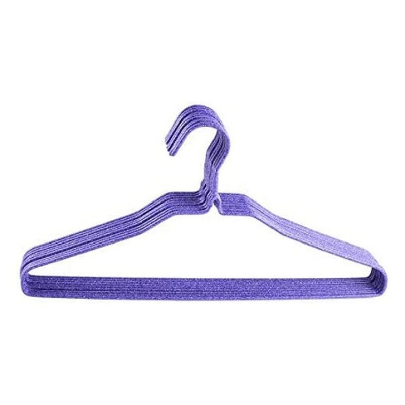 Hongu 50x GRUCCE APPENDIABITI PANTALONI METALLO PORTA MANTELLI STAM...