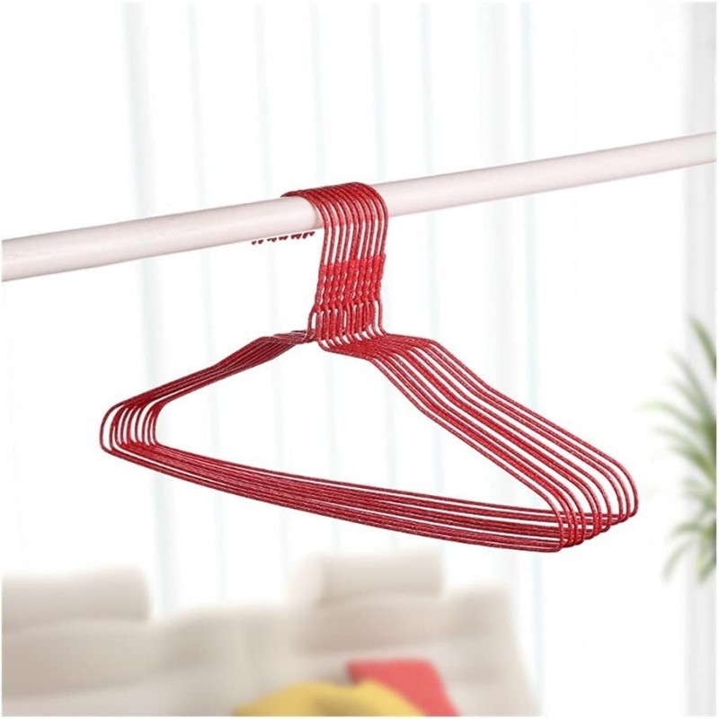 Hongu 50x GRUCCE APPENDIABITI PANTALONI METALLO PORTA MANTELLI STAM...