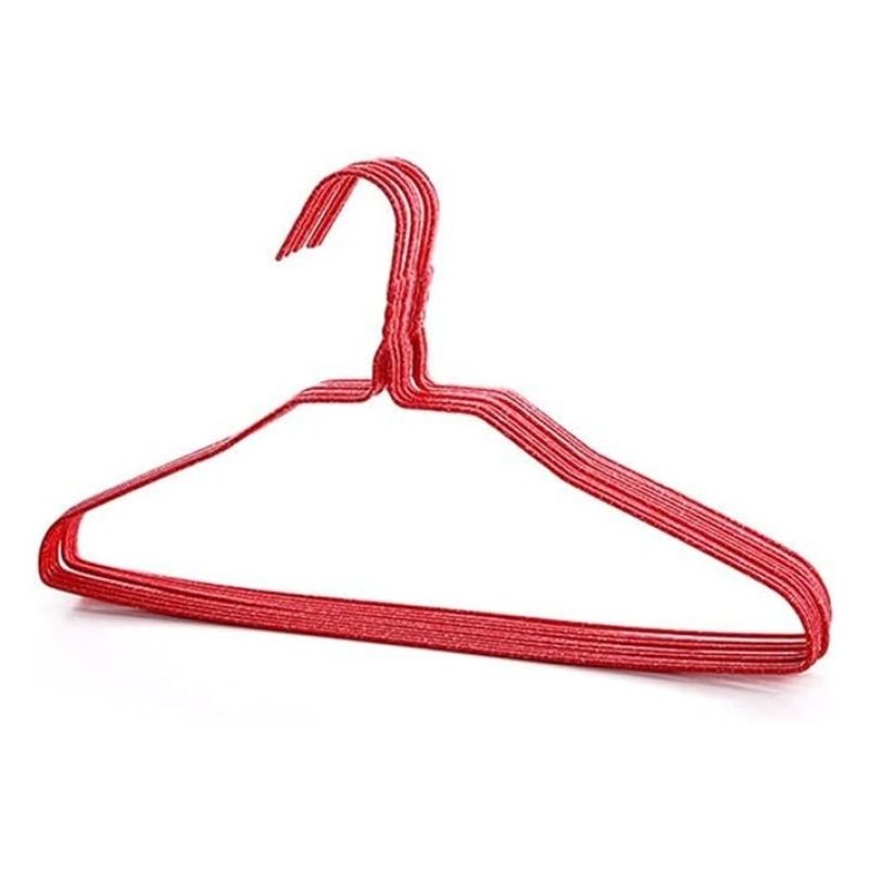 Hongu 50x GRUCCE APPENDIABITI PANTALONI METALLO PORTA MANTELLI STAM...