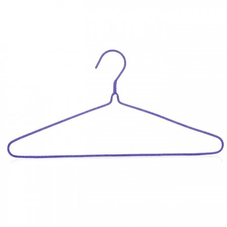 50x GRUCCE APPENDIABITI PANTALONI METALLO PORTA MANTELLI STAMPELLE APPENDI ABITI