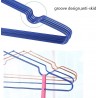 Hongu Set 20 Grucce metallo camicie Appendiabiti metallo acciaio sa...