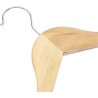Hongu Elettronics 12x Grucce appendini appendiabiti in legno resist...