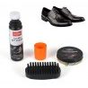 Hongu Set completo Lucida Scarpe Nero in pelle Pulizia Calzature Uo...