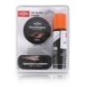 Hongu Set completo Lucida Scarpe Nero in pelle Pulizia Calzature Uo...