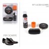 Hongu Set completo Lucida Scarpe Nero in pelle Pulizia Calzature Uo...