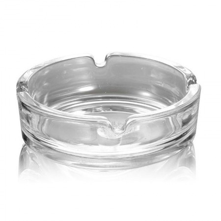 6x Posacenere In Vetro Da Esterno Casa Ufficio Camera Fumatori Ristorante Bar