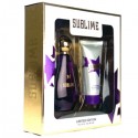 Set cofanetto regalo Sublime PROFUMO SPRAY+ LOZIONE CORPO DONNA PER LEI 100ml