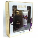 Set cofanetto regalo Sublime PROFUMO SPRAY+ LOZIONE CORPO DONNA PER LEI 100ml