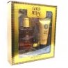 Hongu Set Regalo Uomo cofanetto Gold Medal PROFUMO SPRAY + DOPOBARB...
