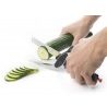 Forbici cucina tagliere coltello frutta verdura carne lama affetta taglia 2 in 1