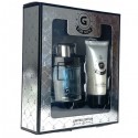Set Regalo Uomo cofanetto G for Men PROFUMO SPRAY DOPOBARBA PER LUI 100ml kit