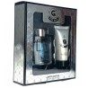 Set Regalo Uomo cofanetto G for Men PROFUMO SPRAY DOPOBARBA PER LUI...