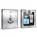 Set Regalo Uomo cofanetto G for Men PROFUMO SPRAY DOPOBARBA PER LUI 100ml kit