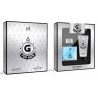 Set Regalo Uomo cofanetto G for Men PROFUMO SPRAY DOPOBARBA PER LUI...